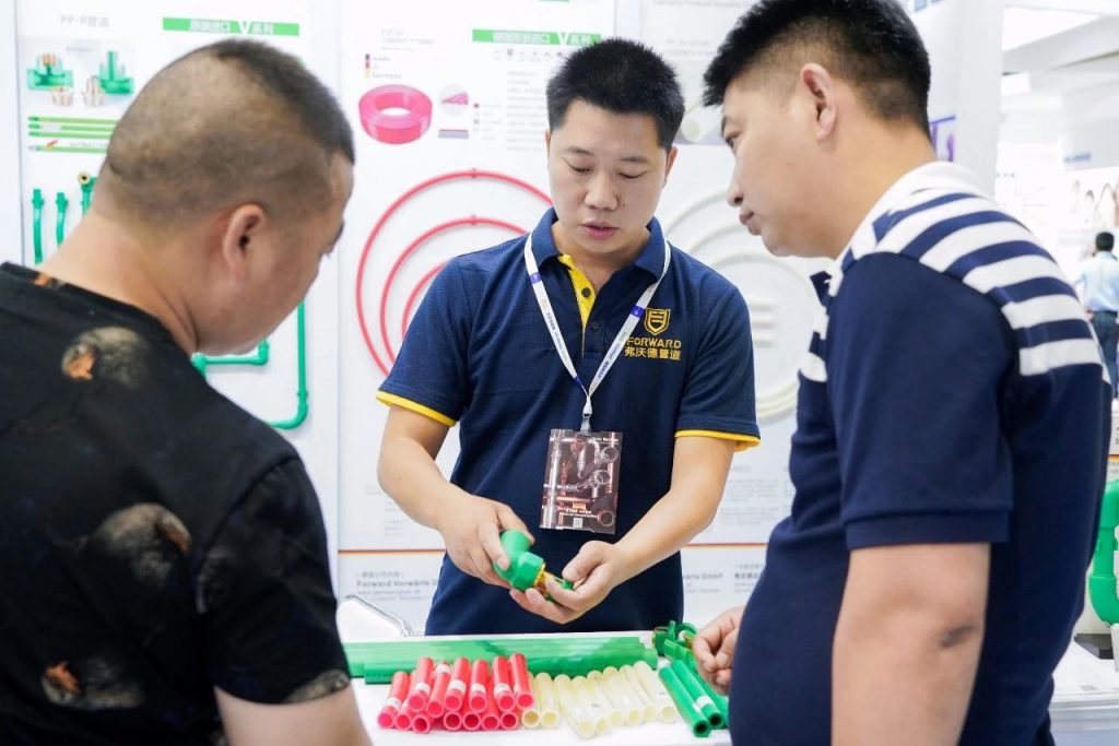 没到展会现场的朋友，请看过来！