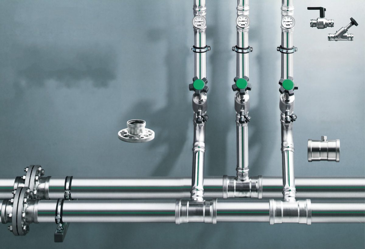 不锈钢管是二次供水和直饮水管道的最优选择
