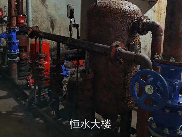 我市首个高层住宅二次供水改造项目完成- 我市首个高层住宅二次供水改造项目完成-