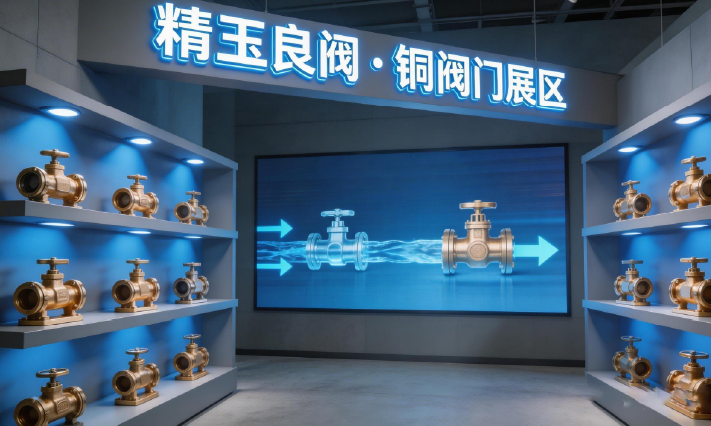 精玉良阀–铜阀门展区