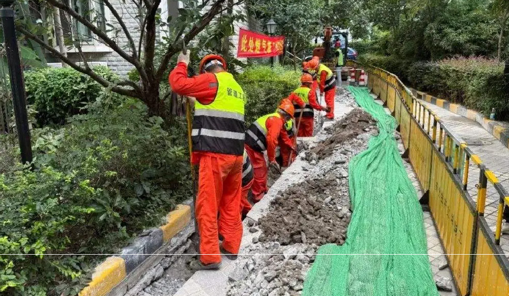 管网改造突破 1000 公里！上海如何攻坚今年燃气老化管道改造任务