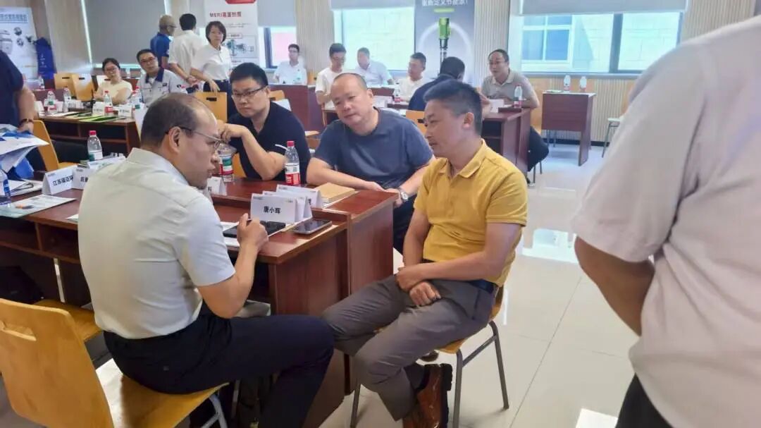 嘉兴港区工业热泵专场沙龙精彩回顾|探索工业热泵在化工领域的绿色转型的“破局之钥”- 嘉兴港区工业热泵专场沙龙精彩回顾|探索工业热泵在化工领域的绿色转型的“破局之钥”-